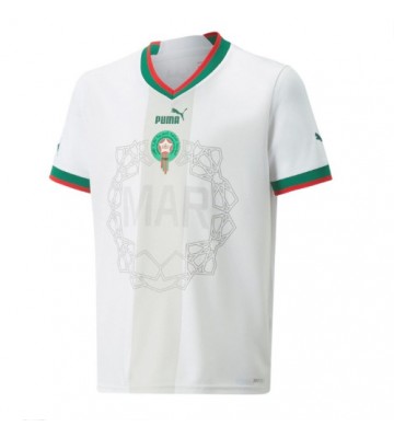 Morocco Replica Away Stadium Shirt World Cup 2022 Short Sleeve